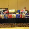 There were lots of door prizes all donated plus a 50/50 drawer with a dancer going home with around $180 in her pocket.  Others won complimentary passes to next year's Event.