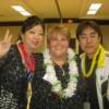 Cathy M. with some happy dancers!