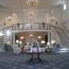 THE VERY ATTRACTIVE LOBBY, MORE LIKE A HOTEL. 