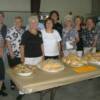 These hard working ladies made sure we didn't go hungry.